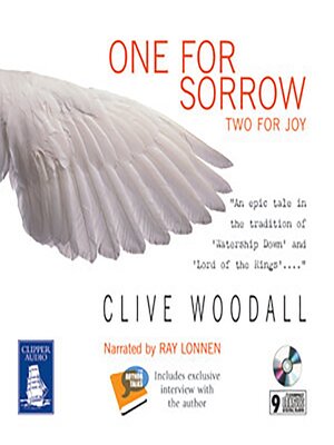 cover image of One for Sorrow Two for Joy